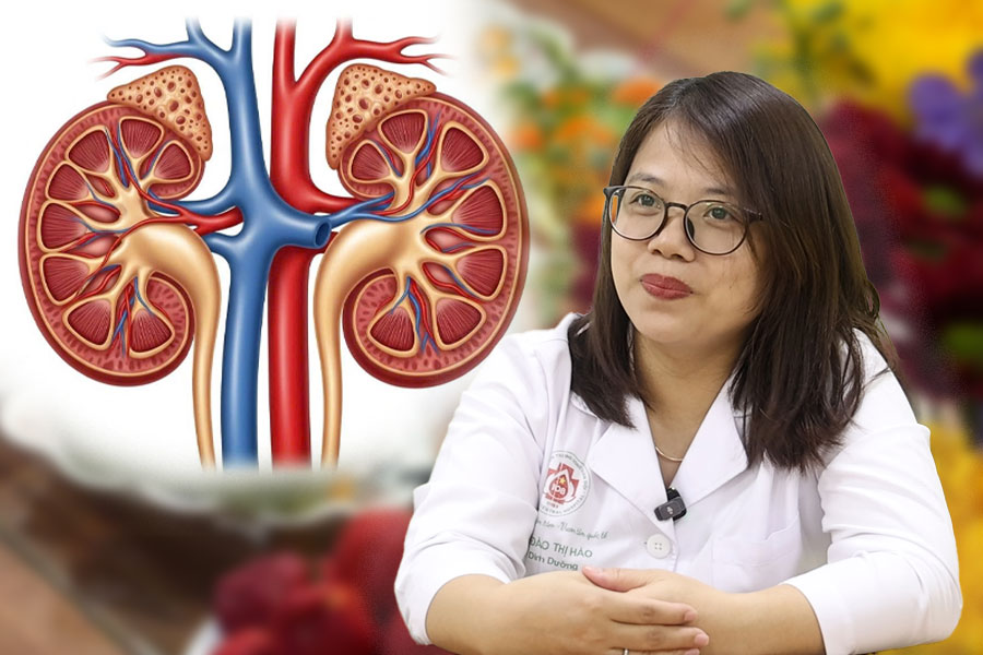 How to eat and drink during Tet to be safe for kidney patients