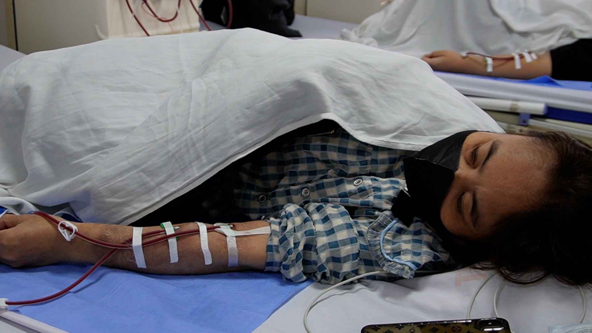 Uncontrolled eating during Tet can worsen kidney disease.