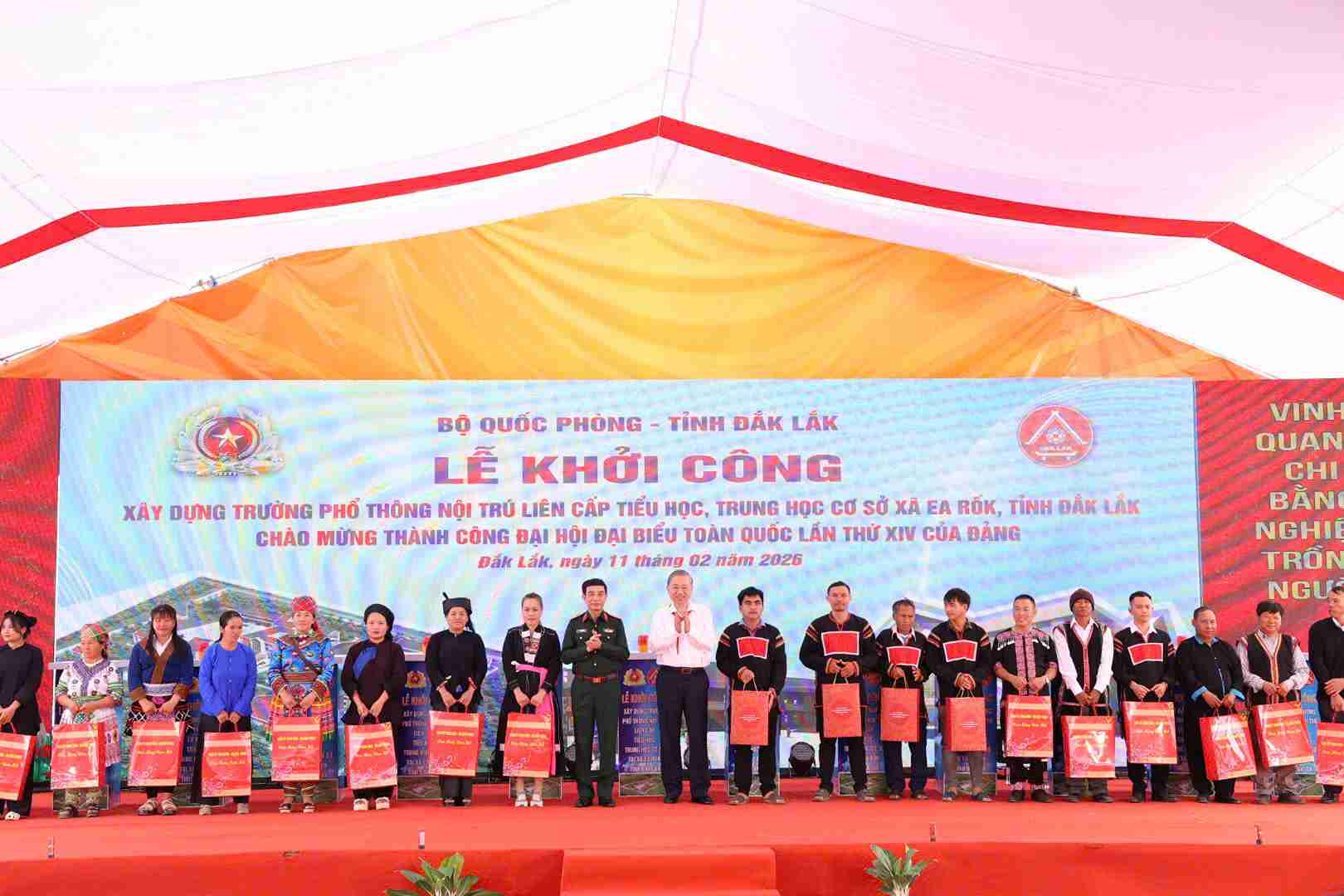 Tổng Bí thư Tô Lâm và Đại tướng