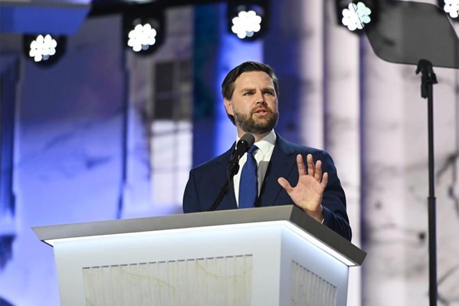 US Vice President JD Vance. Photo: Xinhua