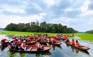 Dong Thap develops tourism, opening up livelihoods for rural workers