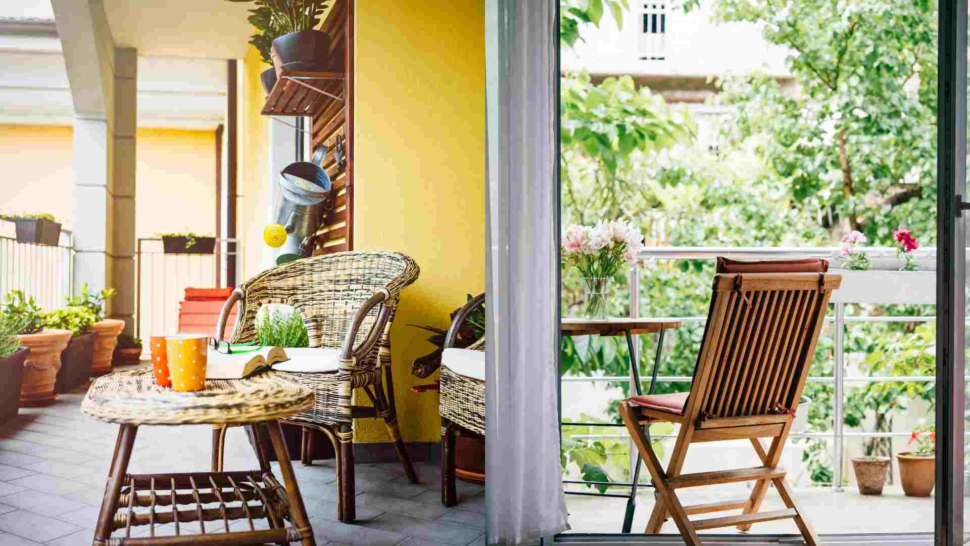 Beautify smart balconies to avoid wasting costs. Graphics: Ha May