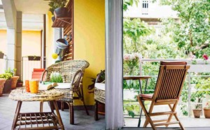 Upgrading balconies economically but still beautifully and durablely