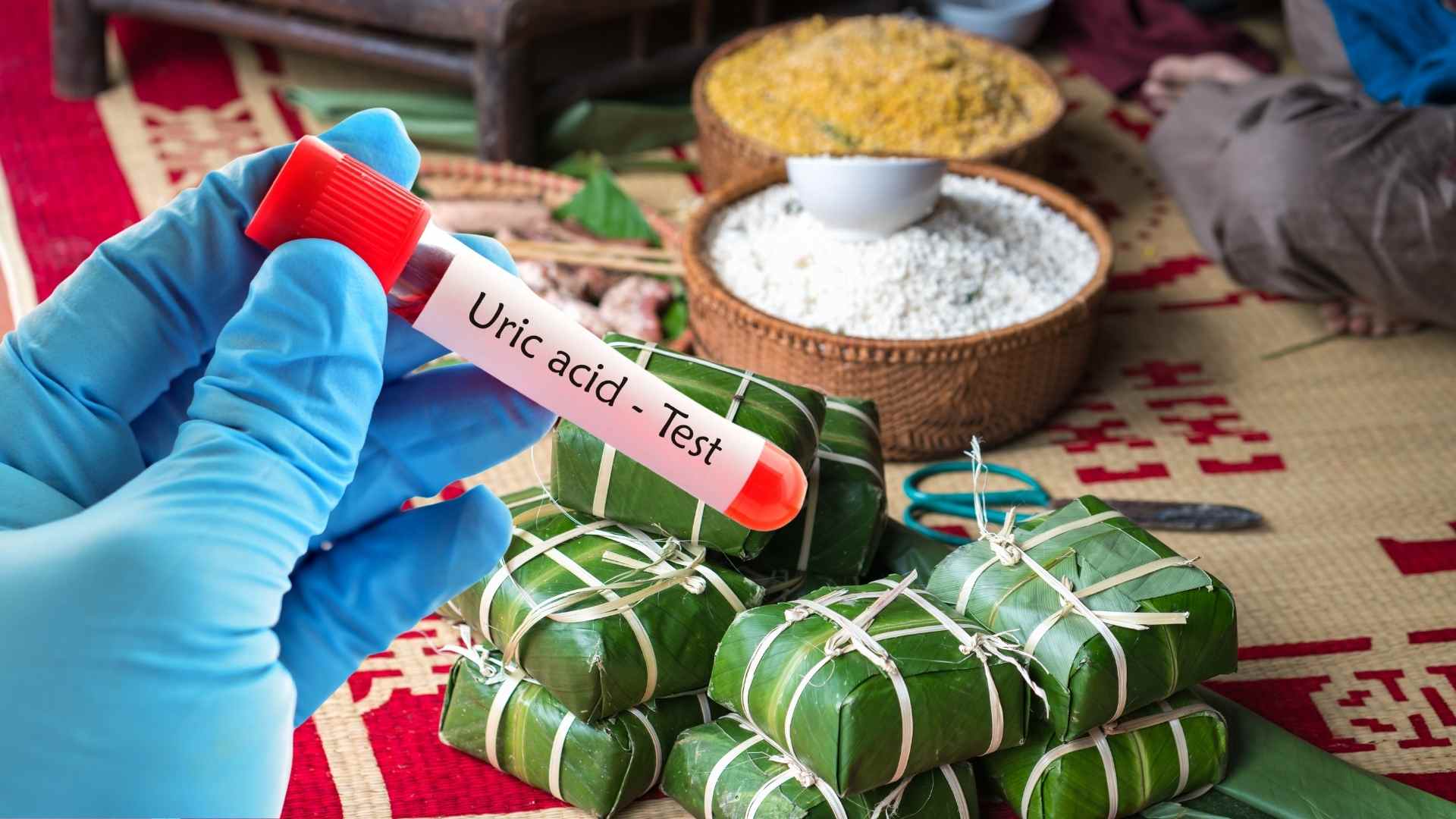 Secrets to control uric acid well during Tet