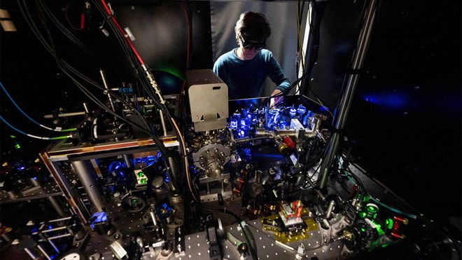 Russia launches 70-qubit quantum computer, using unique ion trap architecture to achieve superior computing power. Photo: TASS