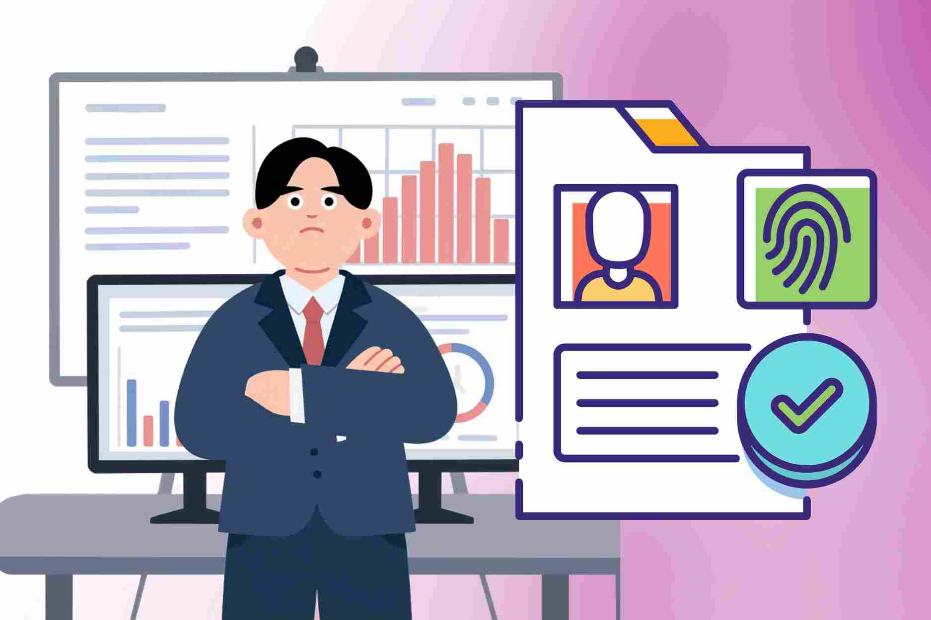 Method of collecting data into the National Database on cadres, civil servants, and public employees