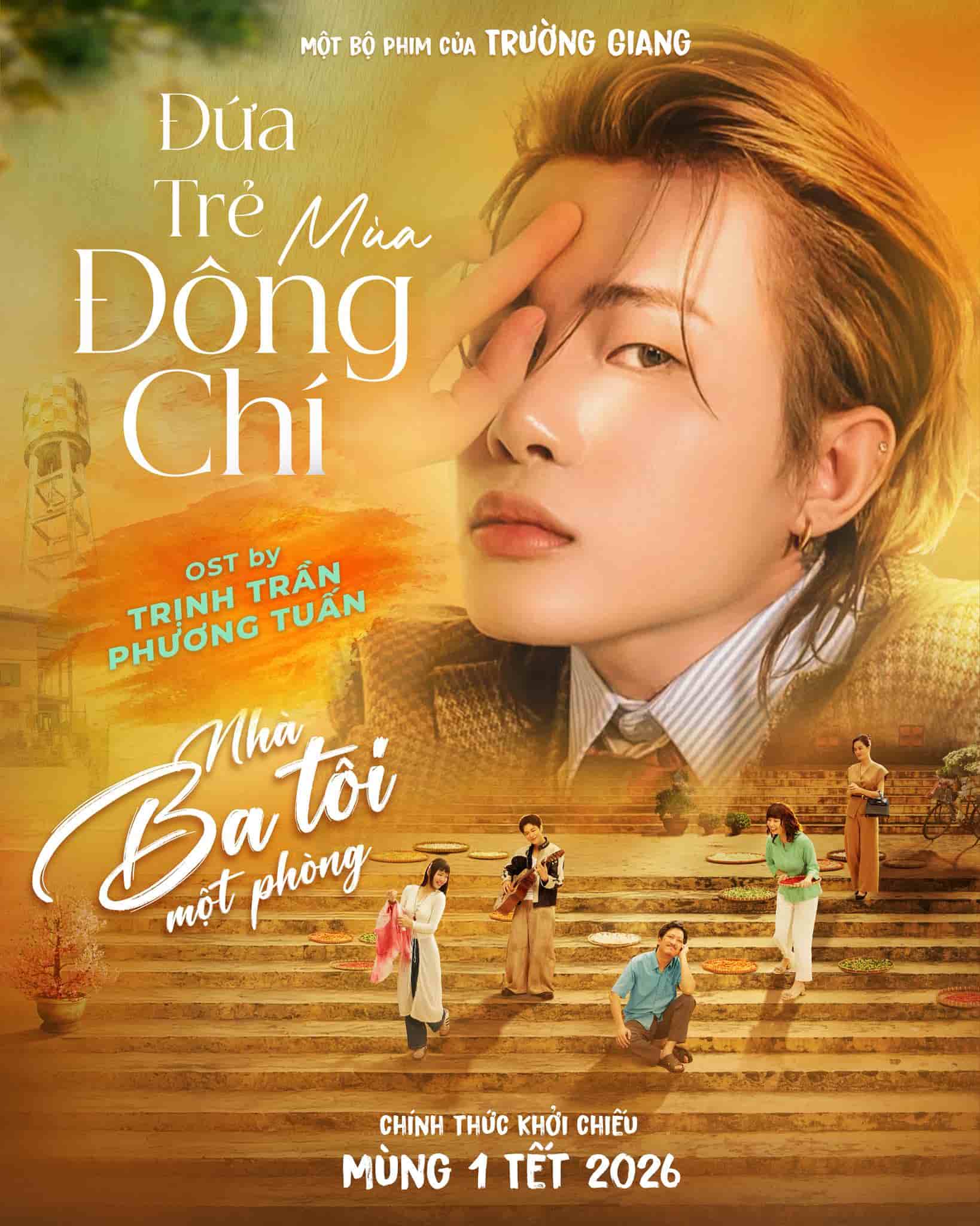 Jack sẽ đảm nhận phần thể hiện nhạc phim Tết của Trường Giang. Ảnh ĐPCC