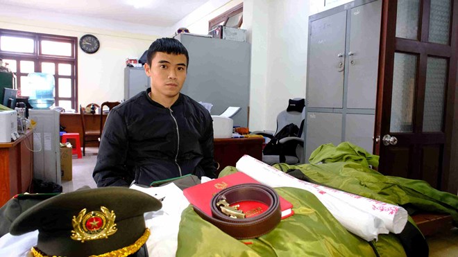 Bắt khẩn cấp kẻ giả danh cán bộ Cục Cảnh sát kinh tế lừa hơn 100 triệu đồng