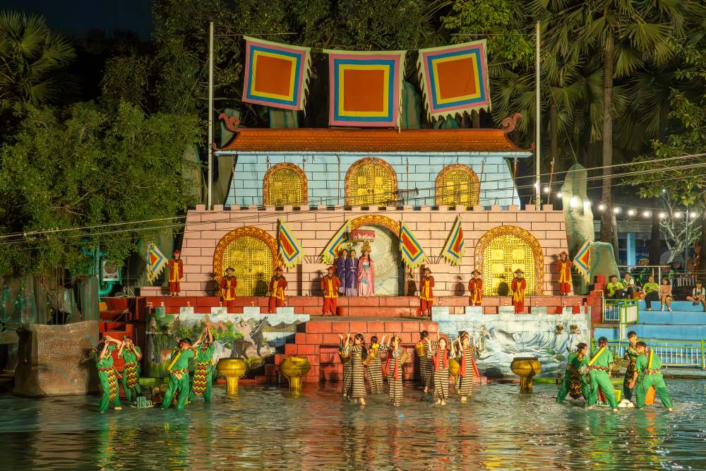 Lễ hội mùa xuân 2026 kết hợp đa dạng giữa tham quan, vui chơi, ẩm thực và các chương trình nghệ thuật đặc sắc. Ảnh: Đơn vị cung cấp