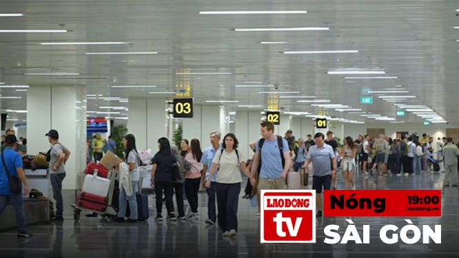 Saigon Hot News: Tan Son Nhat Airport is expected to welcome more than 160,000 passengers on February 11