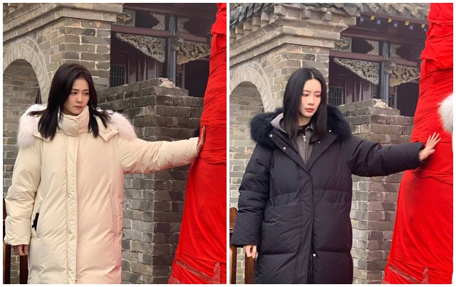 Bạch Lộc cùng Mạnh Tử Nghĩa đi du lịch đầu năm mới. Ảnh Sohu