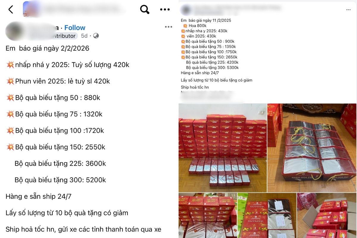 Giá bán tăng sau hơn 1 tuần rao bán, mức tăng dao động từ 