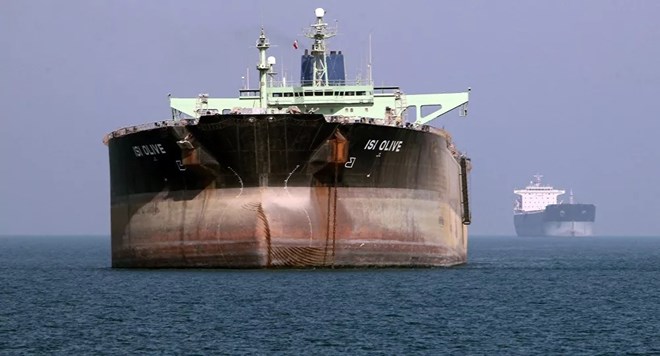 The US is considering a tough option of seizing Iranian oil tankers. Photo: AFP