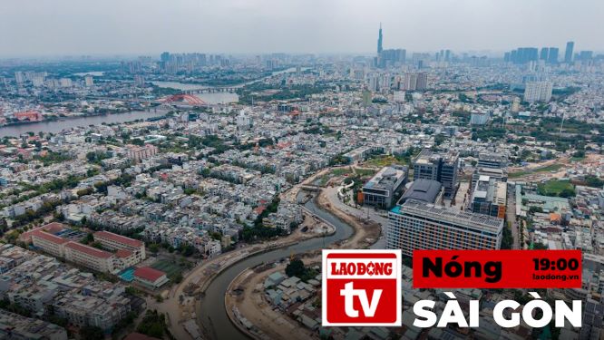 Saigon Hot News: Xuyen Tam canal renovation project still has ground clearance for more than 1,000 households