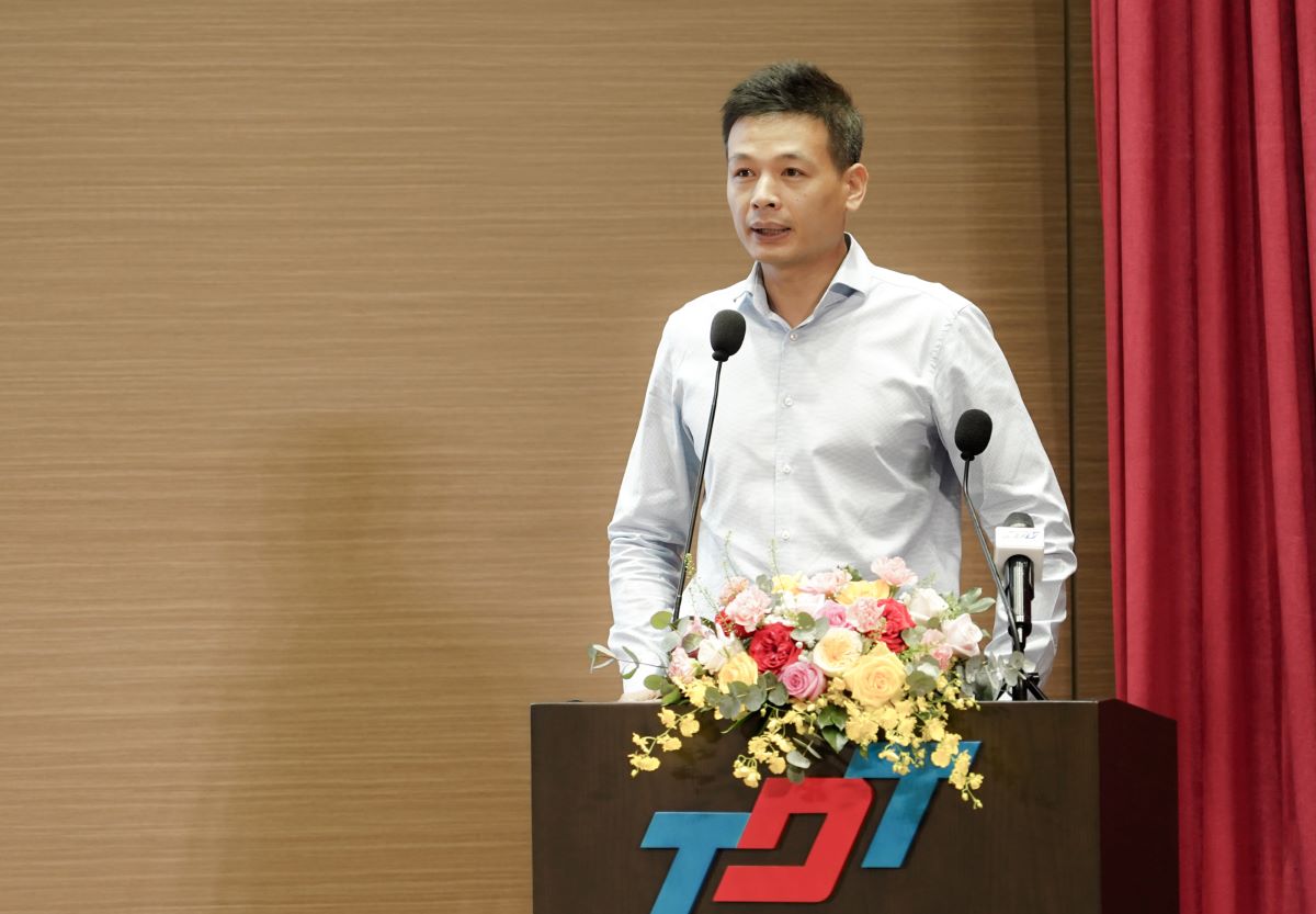 Theo ông Vũ Anh Tú - Giám đốc Công nghệ FPT, Giám đốc FPT UAV, kinh tế tầm thấp có nhiều tiềm năng phát triển tại TPHCM. Ảnh: Vân Anh