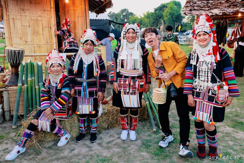 Chiang Mai (Thailand) is a destination with many traditional festivals. Photo: Ngo Tran Hai An