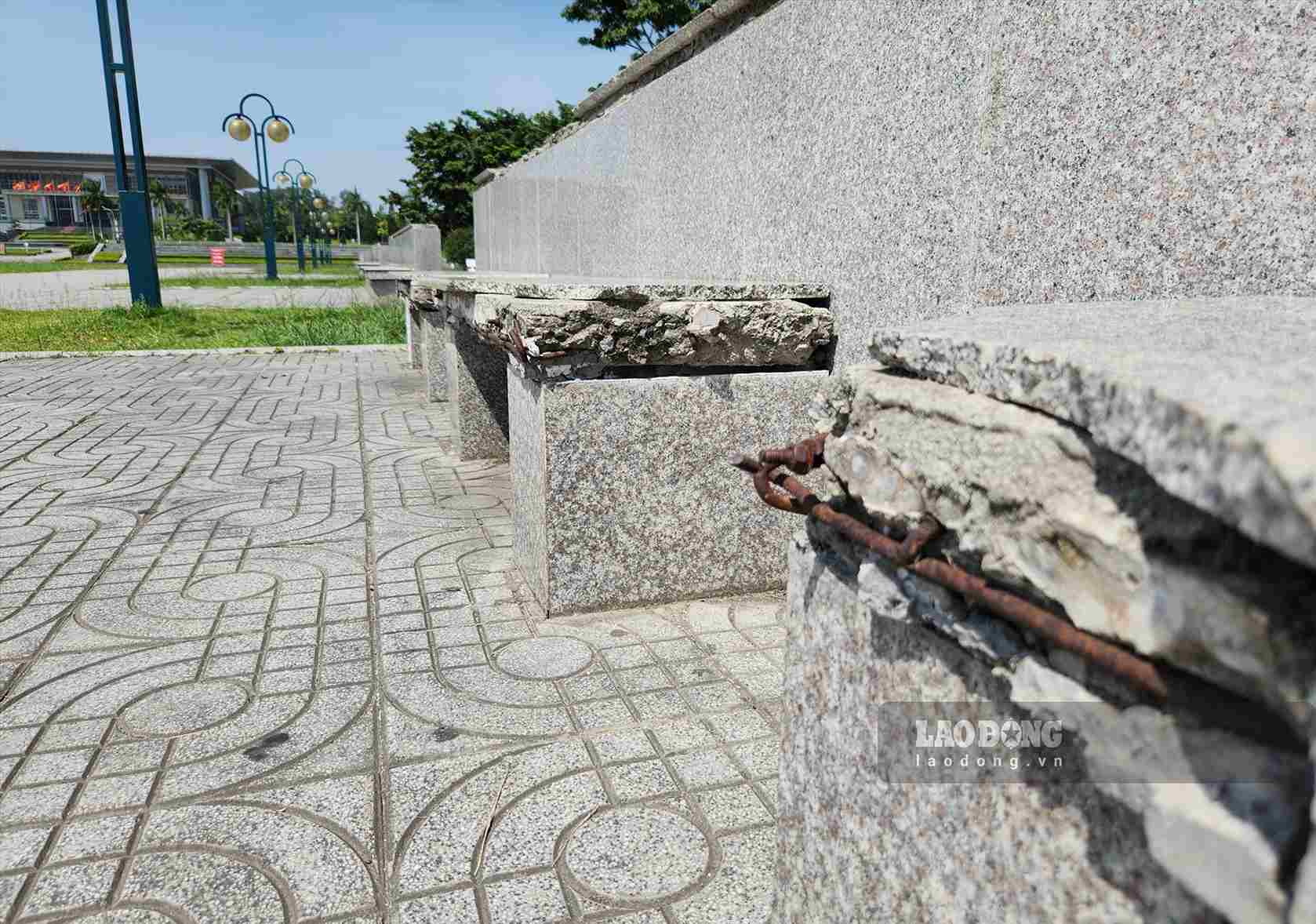 The quality of management of construction projects in Cao Bang province needs to be improved. Photo: Tan Van