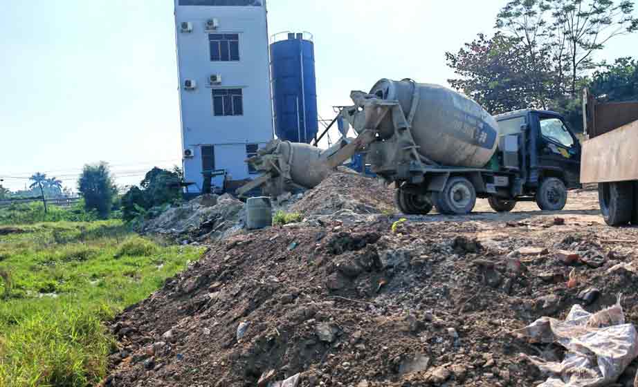 Khởi tố chủ cơ sở kinh doanh vật liệu xây dựng Lưỡng Hà. Ảnh: Công an tỉnh Ninh Bình