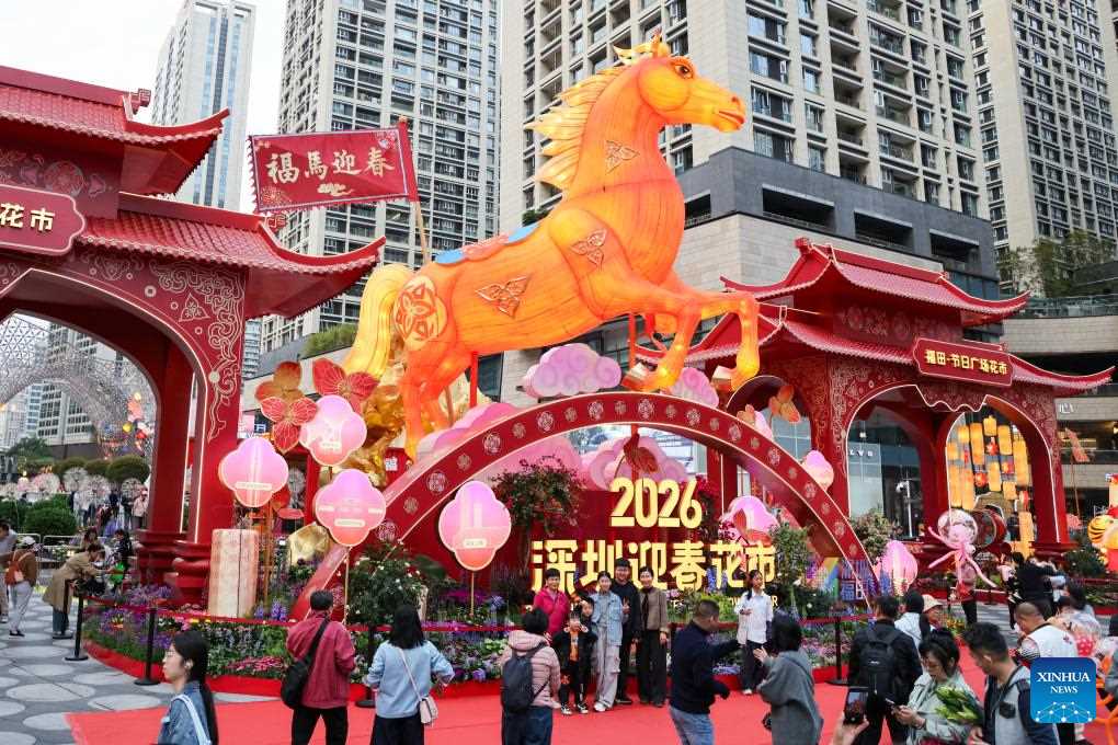 Forecast of the 4 luckiest zodiac signs in Binh Ngo 2026 are Dog, Goat, Tiger and Horse. Photo: Xinhua