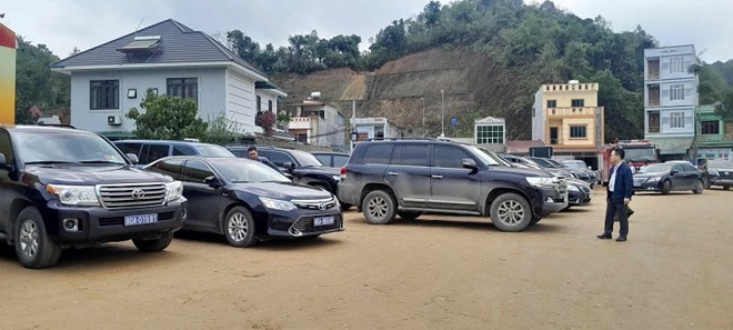 From February 9, 2026, the destruction of a public vehicle but not serious enough to be criminally prosecuted will be fined up to 20 million VND. Photo: Xuyen Dong