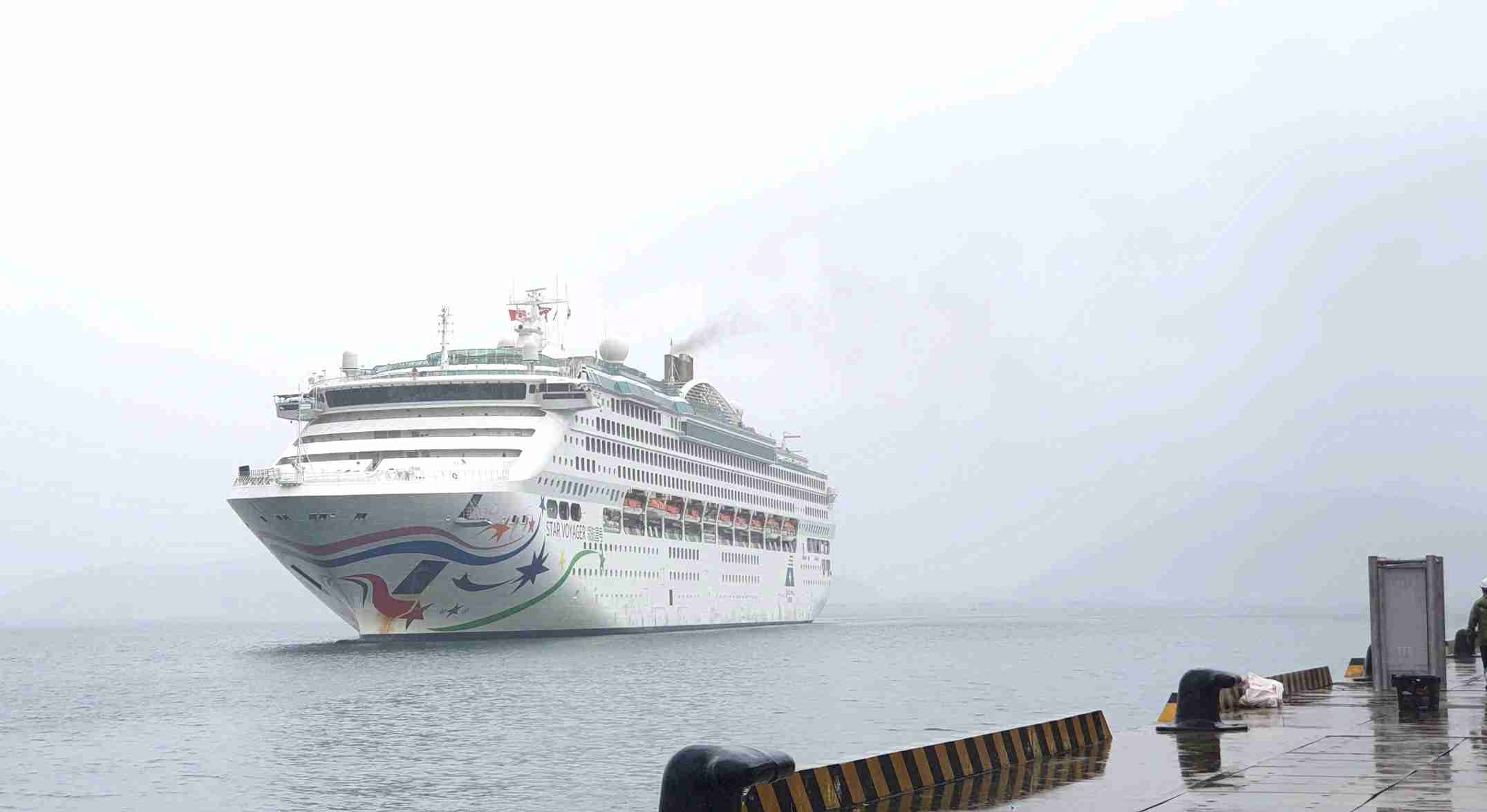 Khanh Hoa tourism industry will welcome international visitors from the Diamond Princess cruise ship. Photo: Binh Quy