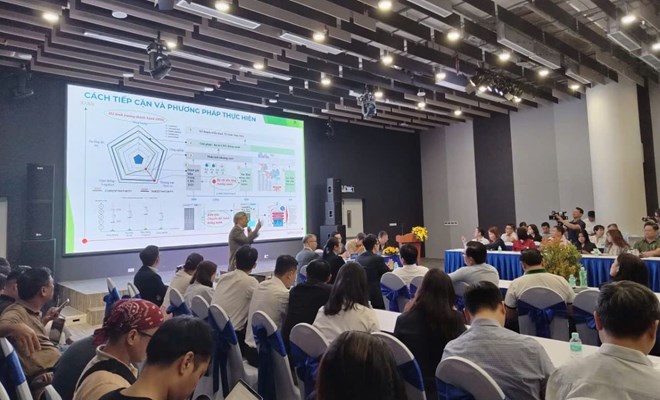 Trung tâm Khởi nghiệp sáng tạo TPHCM (SIHUB) đã tổ chức hàng trăm hoạt động, thu hút đông đảo các chuyên gia, nhà quản lý, trong và ngoài nước tham dự. Ảnh: Nguyễn Đăng