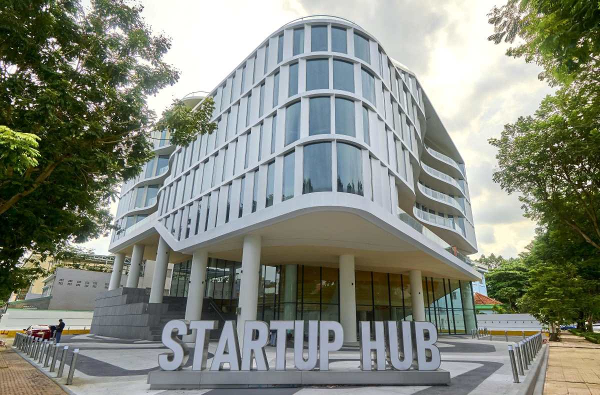 Overview of Ho Chi Minh City Creative Startup Center (Startup & Innovation Hub - SIHUB). Photo: Tho Mong