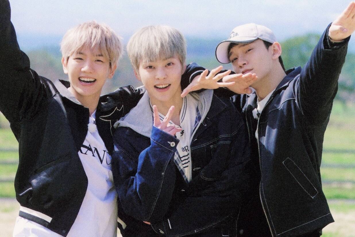 Baekhyun, Xiumin, Chen (EXO) have their assets frozen. Photo: Lotte