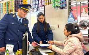 Following the management of the border market in the days leading up to Tet