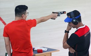 Vietnamese shooting wins another Asian bronze medal