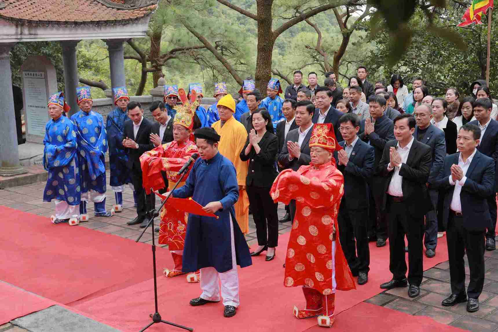 Lễ hội mùa Xuân Côn Sơn - Kiếp Bạc 2026 gắn bảo tồn di sản và phát triển du lịch. Ảnh: Trang TTĐT Côn Sơn Kiếp Bạc