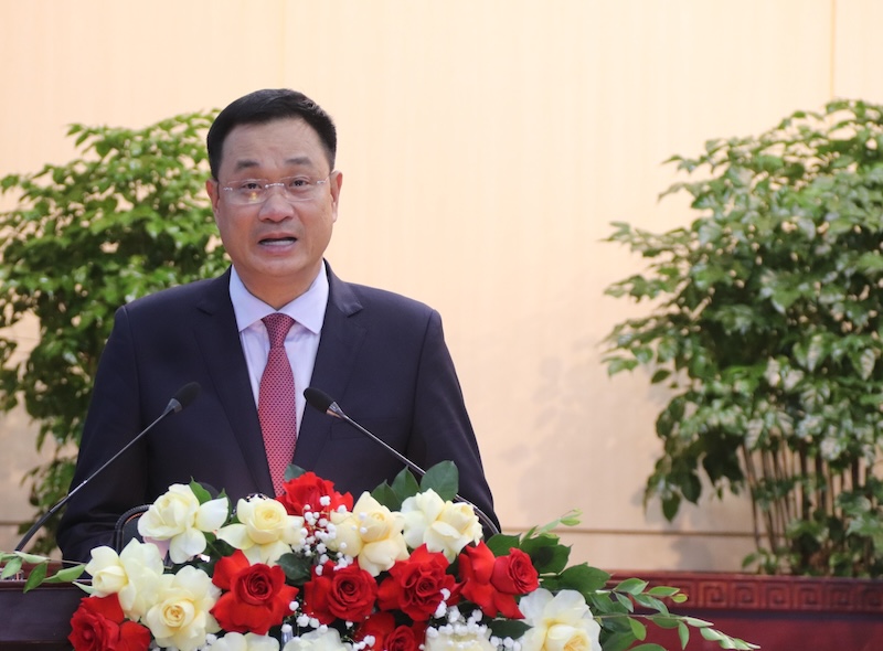 Da Nang City Party Secretary Le Ngoc Quang. Photo: Nguyen Linh