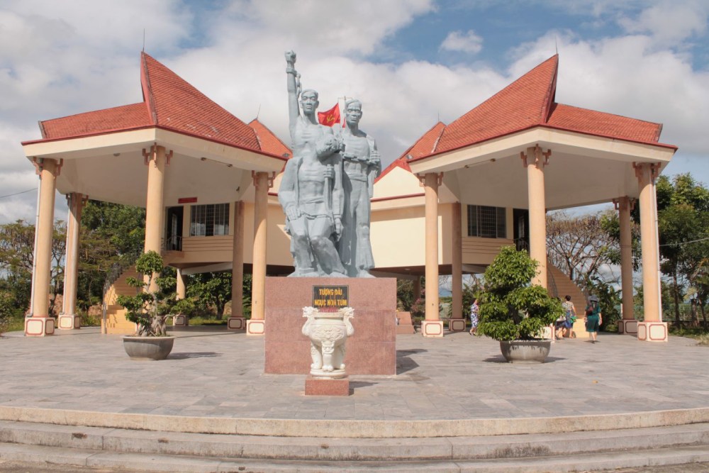 Kon Tum Prison historical relic, Kon Tum ward, Quang Ngai province. Photo: VGP