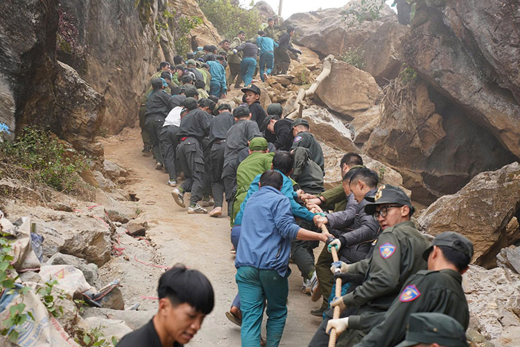 Ảnh: xã Sáng Nhè