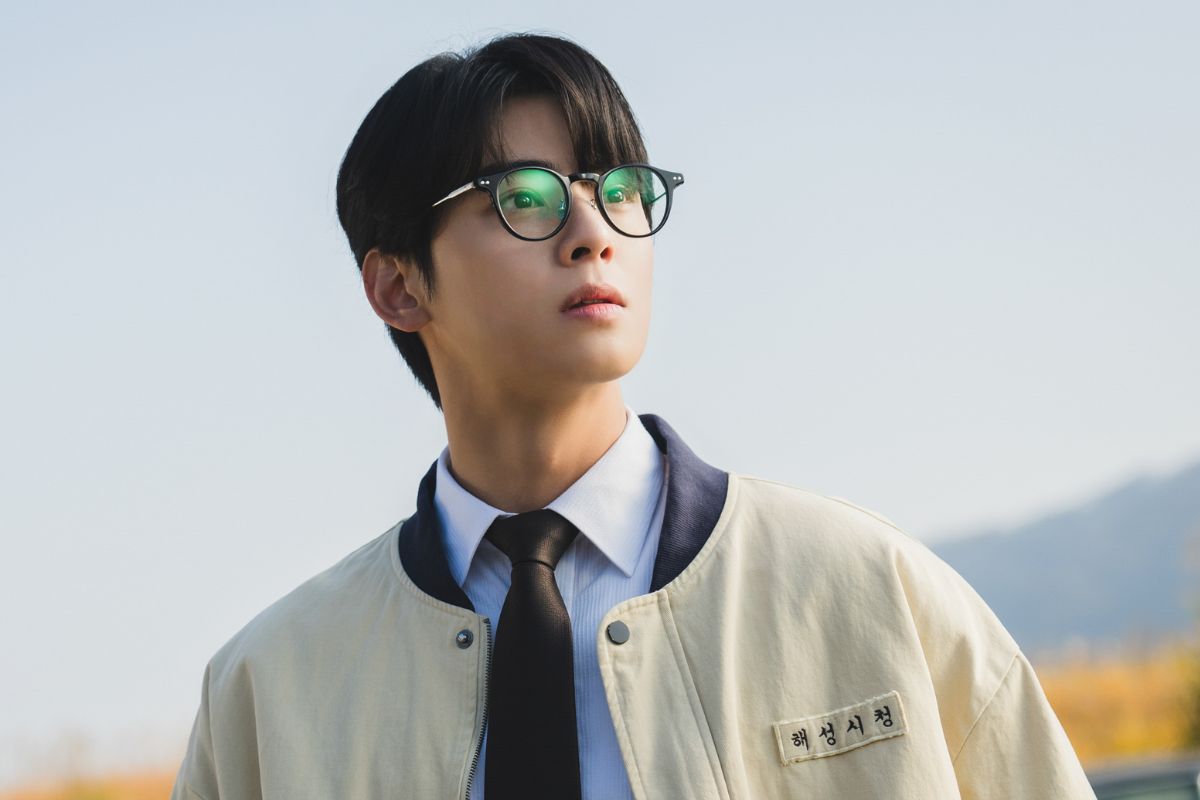 Actor Cha Eun Woo in the movie "The wonderfools". Photo: Producer
