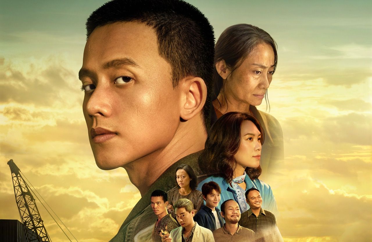 My Tam appears in the movie with Mai Tai Phen. Photo: Producer.