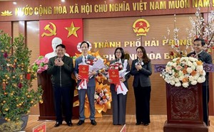Many commune-level officials in Hai Phong were appointed before Tet