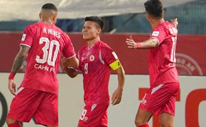 Hanoi Police win big in the first leg of the AFC Champions League Two round of 16