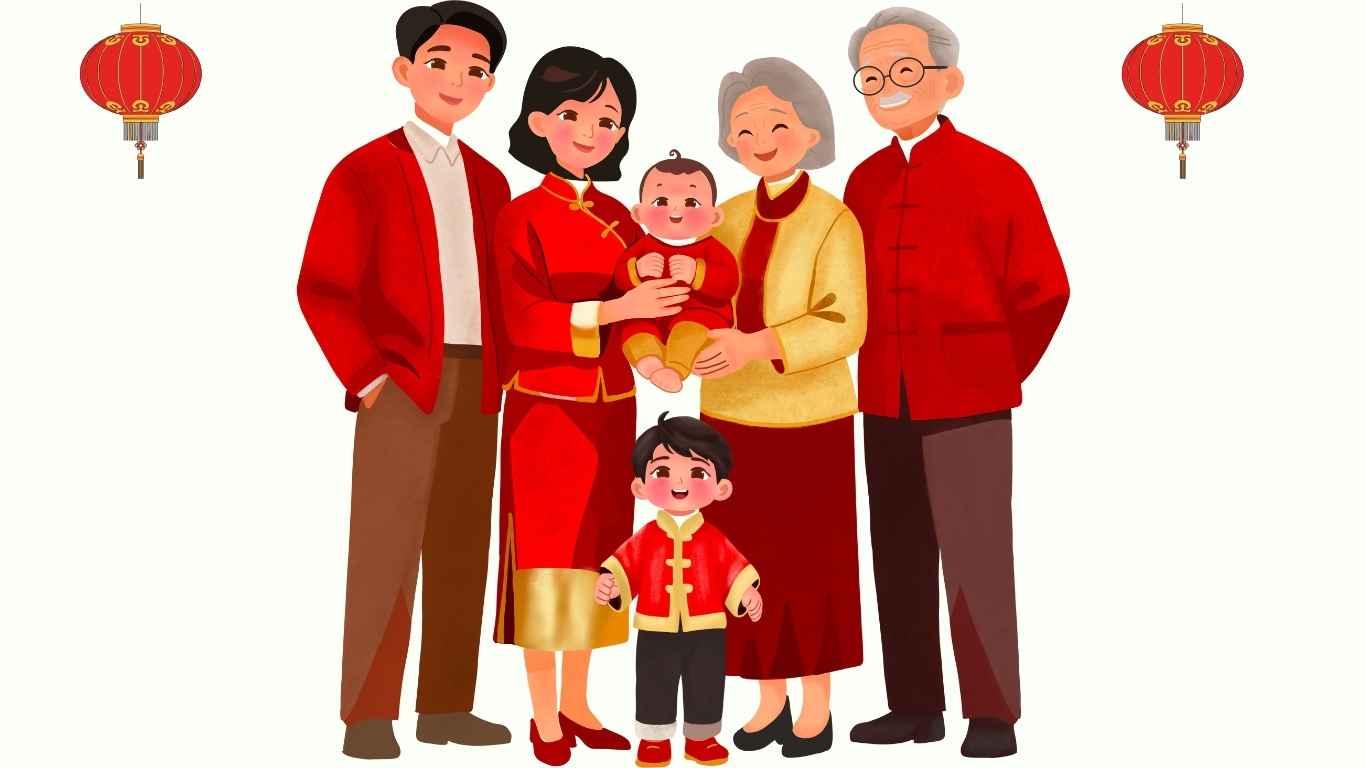 Peaceful Tet thanks to skillful tips for dealing with relatives on both sides. Graphic photo: Hoang Loc.