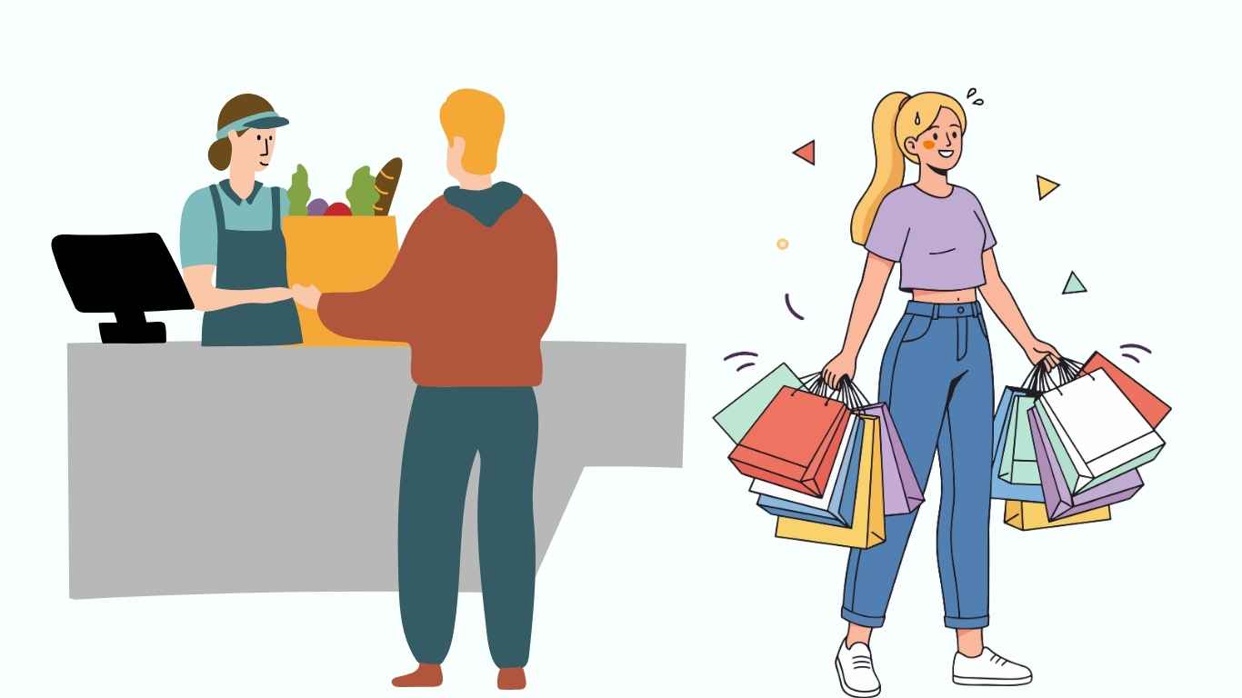 Dépenser intelligemment pendant le Têt pour que la famille ne tombe pas dans le stress après le Têt. Photo graphique: Hoàng Lộc.