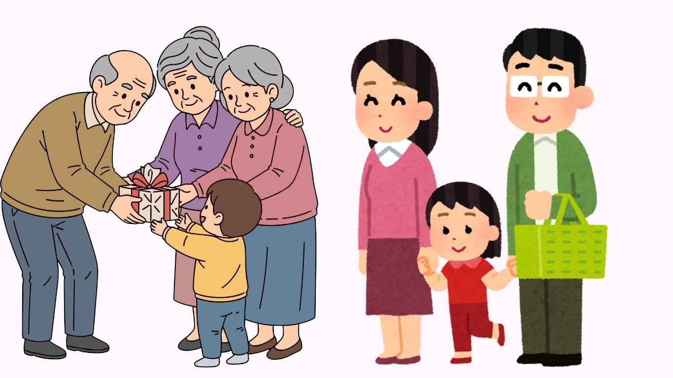 Teaching children politeness at the beginning of the year determines the order for the whole year. Graphic photo: Hoang Loc.