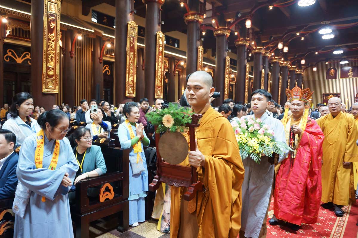 Yen Tu Spring Festival 2024. Photo: Doan Hung