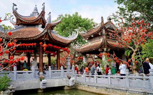 Tranh Temple organizes Binh Ngo Spring Festival according to traditional rituals