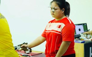 Shooter Nguyen Thuy Trang and the opportunity to go far