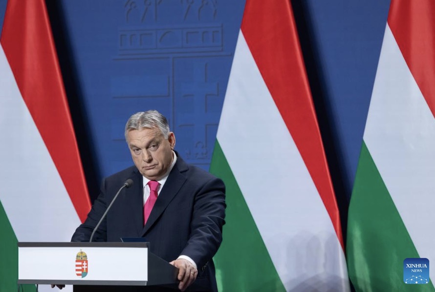 Prime Minister Viktor Orbán called the EU's acceleration of Ukraine's admission an act of war. Photo: Xinhua