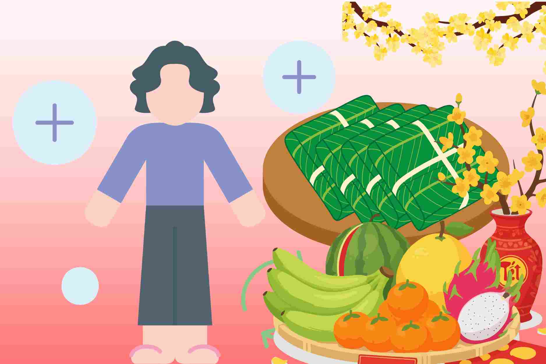 What to eat to detoxify the body during Tet