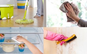 Secrets to cleaning the house gently and tirelessly