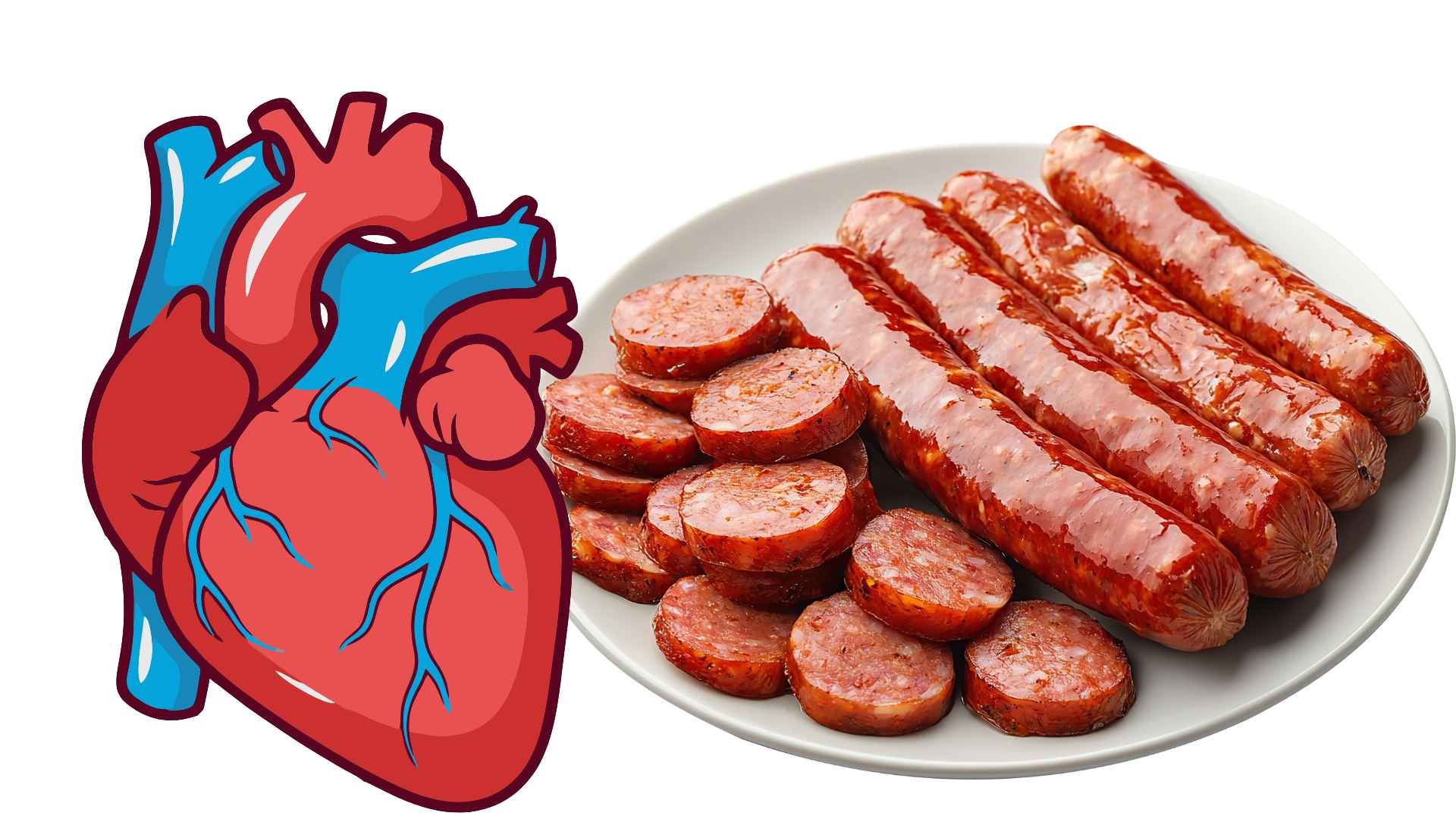 Chinese sausage is a familiar Tet dish, but it can replace other dishes to help keep the heart healthier. Graphic photo: Huong Son