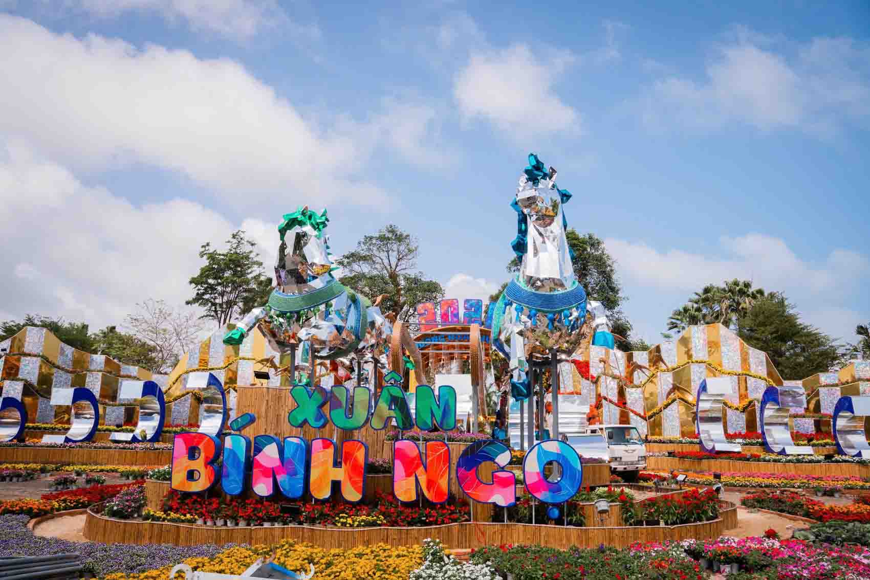 Đôi ngựa kéo xe.