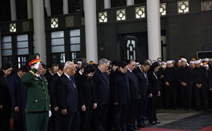 State funeral of former Vice Chairman of the Council of Ministers Doan Duy Thanh